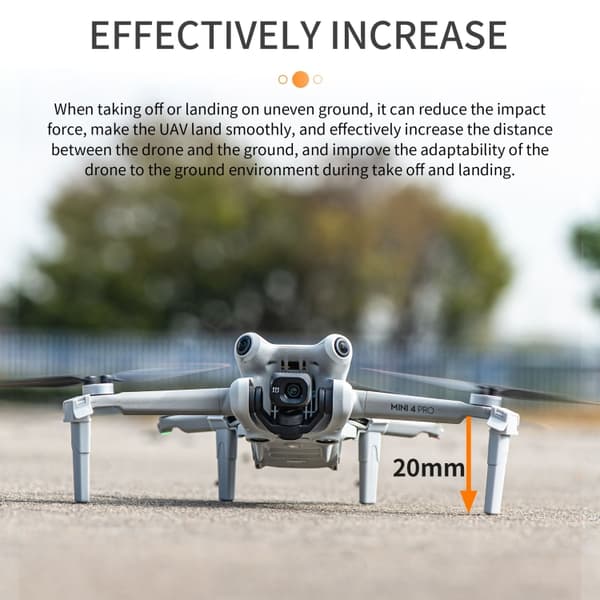 Landingsfødder til DJI Mini 4 Pro