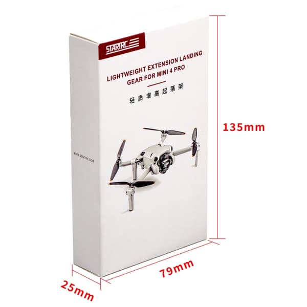 Landingsfødder til DJI Mini 4 Pro