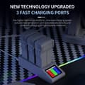 Miniatyrbillede 8 af 9: Opladningsstativ til 3 batterier til DJI Mavic Mini 3 Pro / Mini 3