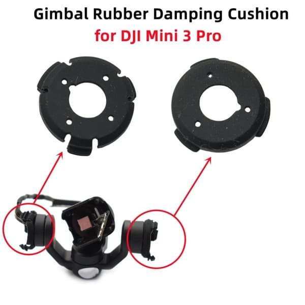 Gummidæmpningspude til kardan til DJI Mavic Mini 3 Pro / Mini 3