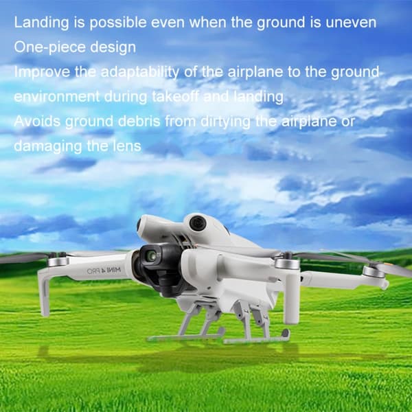 Landingsutstyr for DJI Mini 4 Pro - Grå