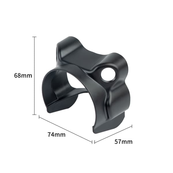Solskærm til kamera til DJI Mini 4 Pro - Svart