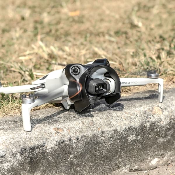 Solskærm til kamera til DJI Mini 4 Pro - Svart