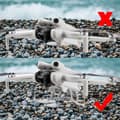 Miniatyrbillede 6 af 9: Landingsstel til DJI Mini 4 Pro - grå