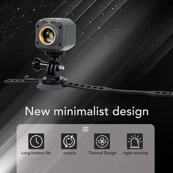 LED-forlygte til DJI Air 3S / Air 3 / Air 2 / Air 2S / Mavic 2 / Mavic 3 / Mavic Pro