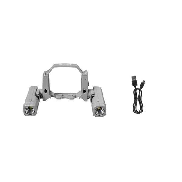 LED-navigationsljus till DJI Mini 4 Pro med 360° justerbara lampor