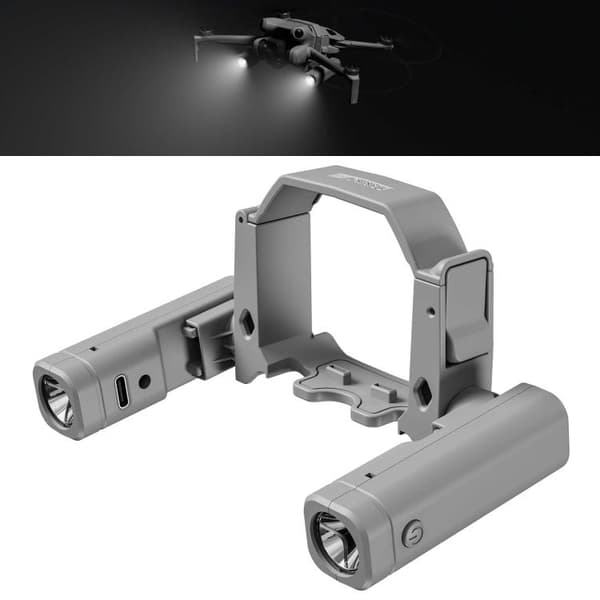 LED-navigationsljus till DJI Mini 4 Pro med 360° justerbara lampor