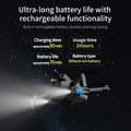 Miniatyrbilde 8 av 10: LED-navigasjonslys for DJI Mini 4 Pro med 360° justerbart lys