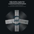 Miniatyrbilde 9 av 10: LED-navigasjonslys for DJI Mini 4 Pro med 360° justerbart lys