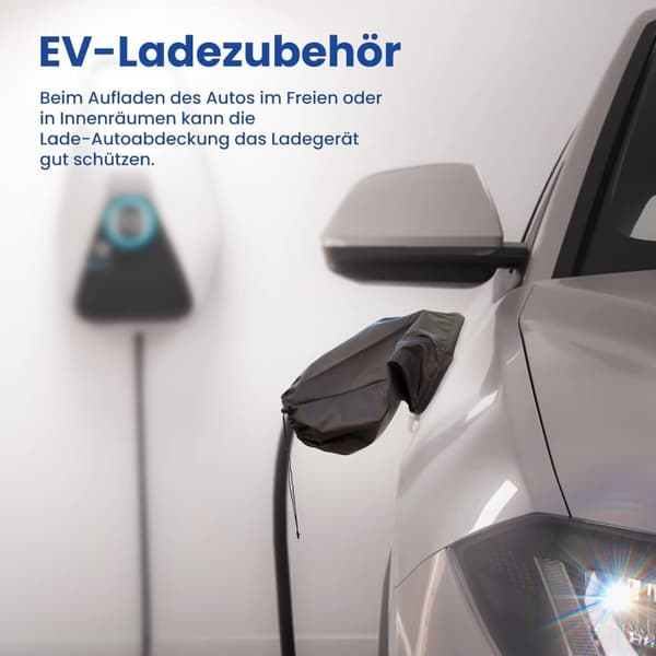 Magneettinen vedenpitävä suoja sähköautojen latauspistorasioihin - Optimaalinen suojaratkaisu sähköautollesi