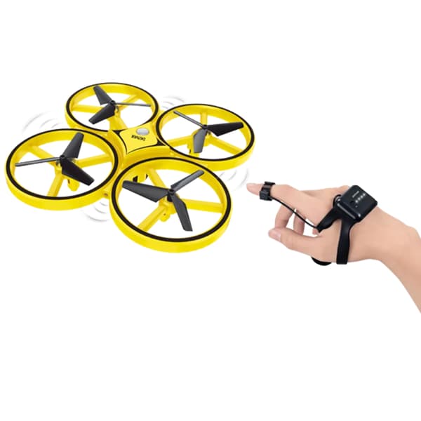 Denver DRO-170 drone med stabilisator, håndkontroll og seksakset gyro