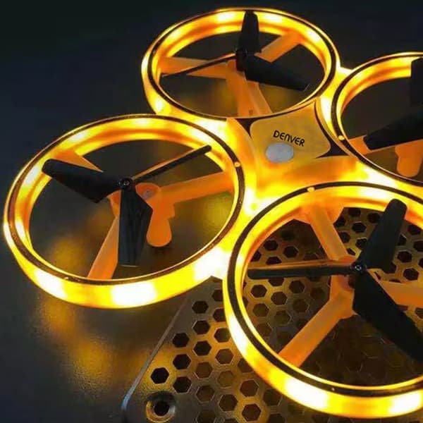 Denver DRO-170 drone med stabilisator, håndkontrol og seks-akset gyro