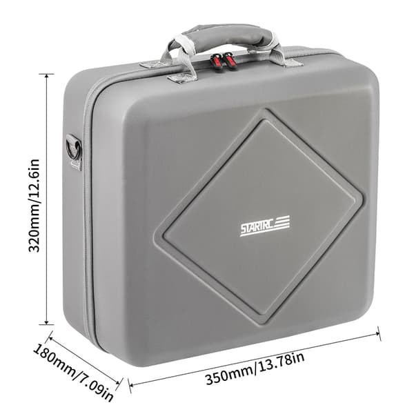 Hårdt opbevaringsetui til 2 stk. DJI Air 3 / 3S med tilbehør