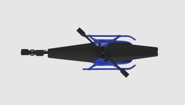 Syma Helikopter - S100 Mini Blue