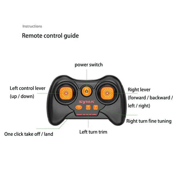 Syma Helikopter - S100 Mini Blue