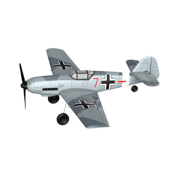RC-flygplan, 400 mm vingbredd, 15 minuters flygtid,BNF Gray 3Batterier