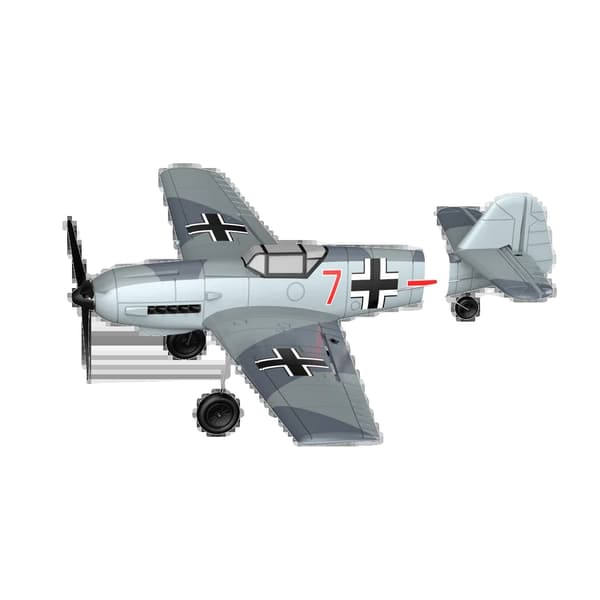 RC-flygplan, 400 mm vingbredd, 15 minuters flygtid,BNF Gray 3Batterier