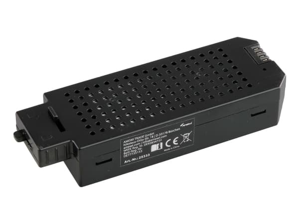 Amewi 057-25333-05, Batteri, Svart