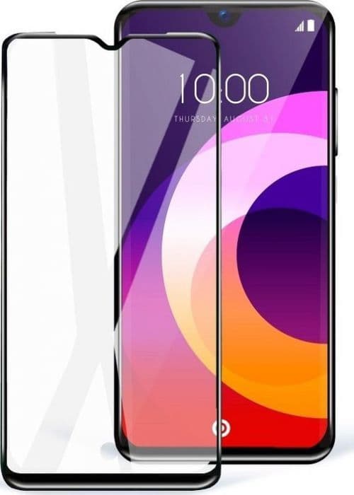 Noname Keramisk Full Glue 5D - för Samsung Galaxy A32 LTE svart
