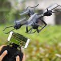 Miniatyrbild 3 av 4: TD® Smart Fjärrkontroll med fast höjd Flygplan Flygfotografi Fjärrkontroll Quadcopter Helikopter Leksak Fjärrkontroll Flygplan