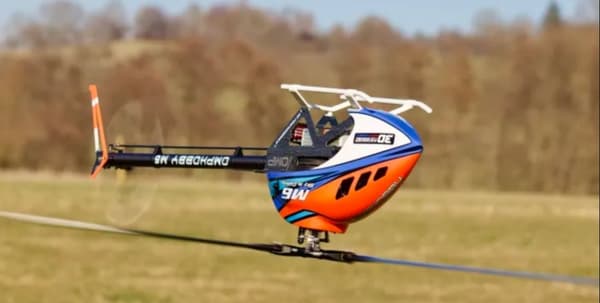 OMP Hobby M6 KIT Helikopter m/Blader - Green