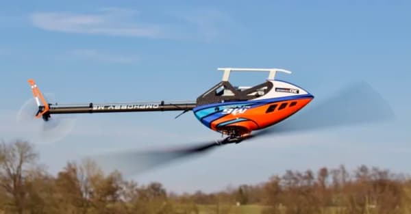 OMP Hobby M6 KIT Helikopter m/Blader - Green