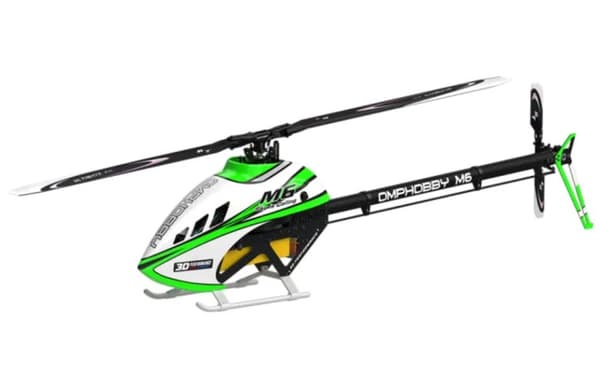 OMP Hobby M6 KIT Helikopter m/Blader - Green