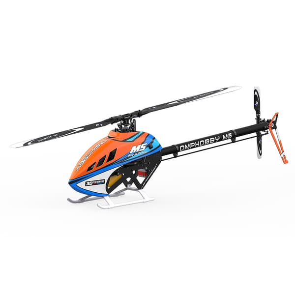OMP Hobby M5 KIT Helikopter m/blad - Orange