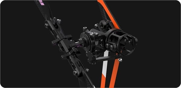 OMP Hobby M6 KIT Helikopter m/blad - Gul
