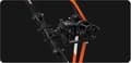 Miniatyrbilde 2 av 11: OMP Hobby M6 KIT Helikopter m/Blader - Orange