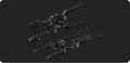 Miniatyrbild 7 av 11: OMP Hobby M6 KIT Helikopter m/blad - Rosa