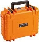 B&W outdoor.case Type 1000 - hårdt etui - polypropylen - orange (1000/O)