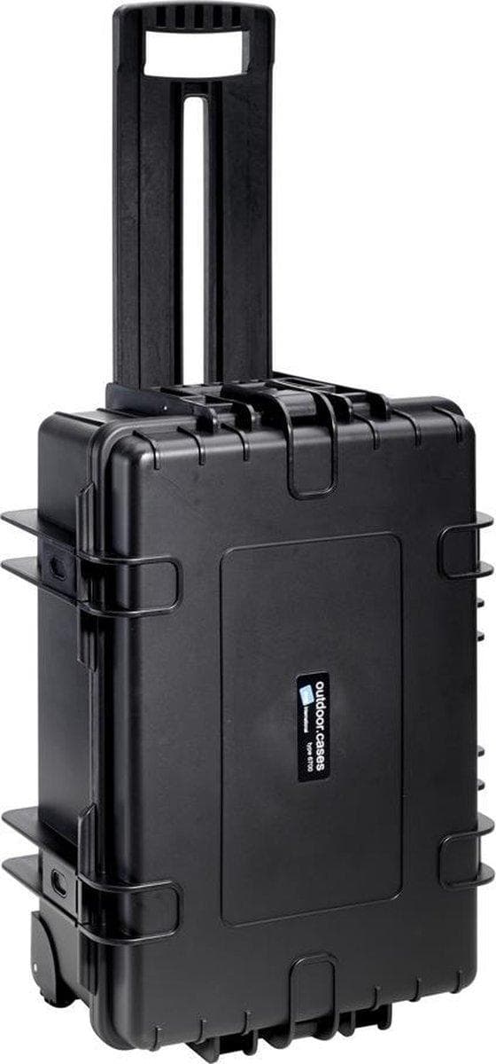 B&W Outdoor.cases Type 6700 sort / tom