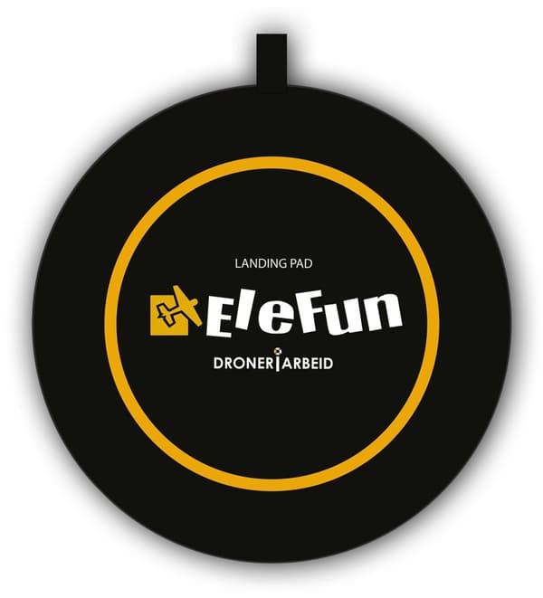 Elefun Landingsplatform til droner 110 cm