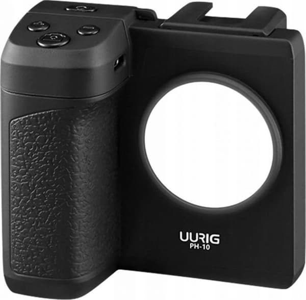 Freepower Grip för smartphone UURig PH-10 stereo Bluetooth, LED