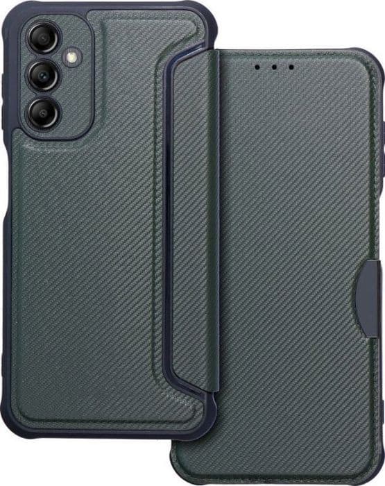 Oem RAZOR Bokslinje för SAMSUNG A14 4G / A14 5G mörkgrön