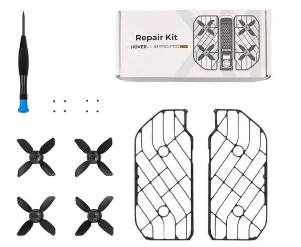 HoverAir X1 Pro/ProMax reparationskit - svart
