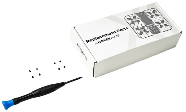 HoverAir X1 reparationssats - svart