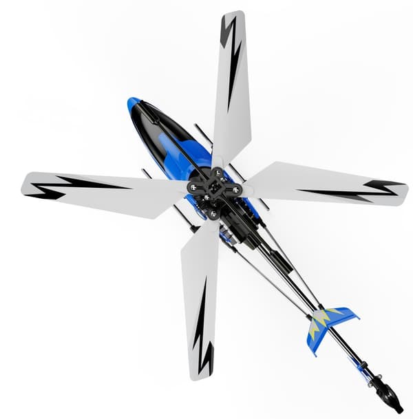 UDI U12 Helikopter RTF - Blå