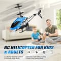 Miniatyrbild 6 av 7: UDI U12 Helikopter RTF - Blå