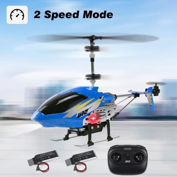 UDI U12 Helikopter RTF - Blå