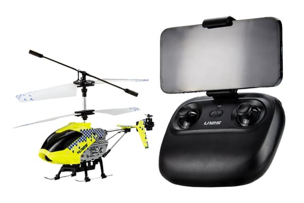 UDI U12S Helikopter RTF - Gul