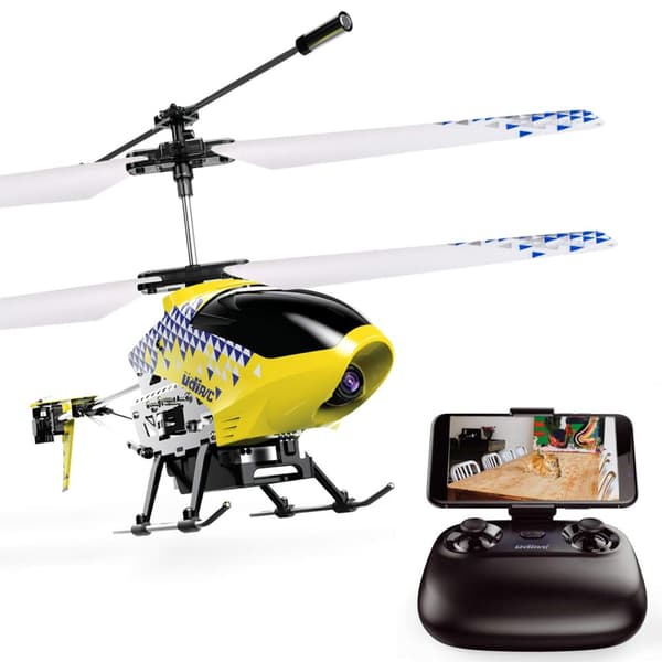 UDI U12S Helikopter RTF - Gul
