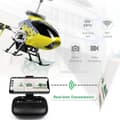 Miniatyrbild 5 av 8: UDI U12S Helikopter RTF - Gul