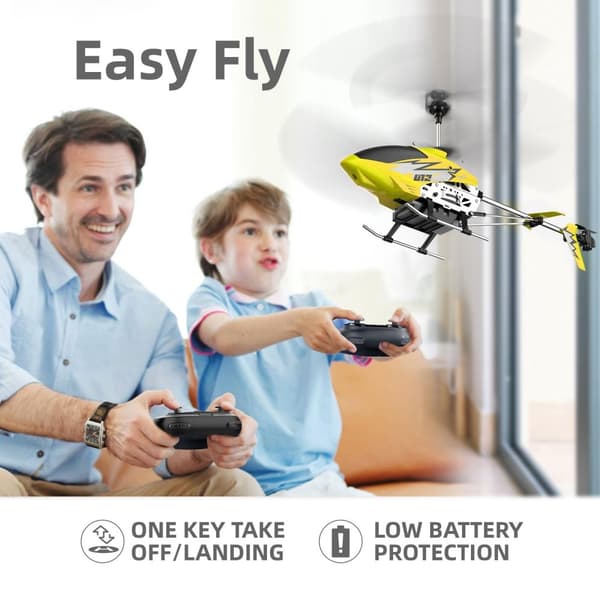 UDI U12S Helikopter RTF - Gul