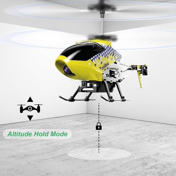 UDI U12S Helikopter RTF - Gul