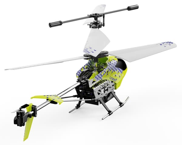 UDI U12S Helikopter RTF - Gul