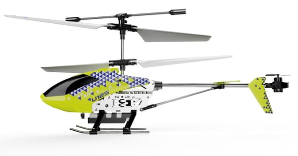 UDI U12S Helikopter RTF - Gul