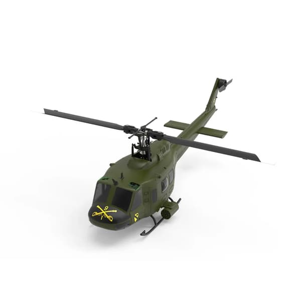 RC Helikopter, 2.4GHz Kontroll, 10-12 Minuters Flygtid,Två Batterier