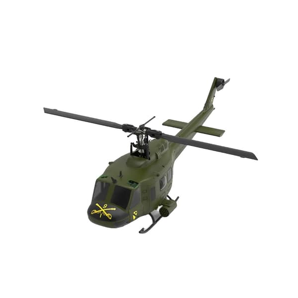 RC Helikopter, 2.4GHz Kontroll, 10-12 Minuters Flygtid,Två Batterier